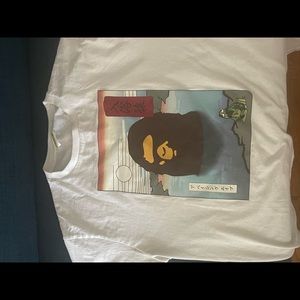 Bathing Ape shirt size large